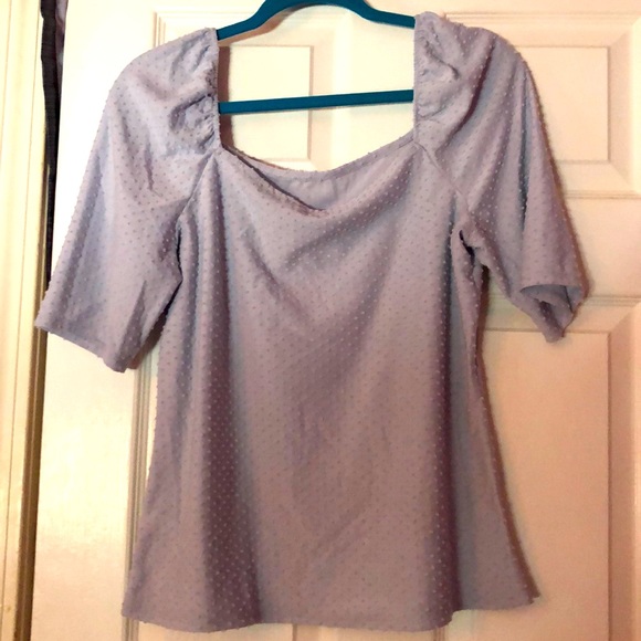 LC Lauren Conrad Tops - Lauren Conrad pale blue top
